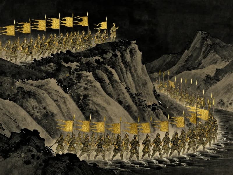 Shī (師) — The Army