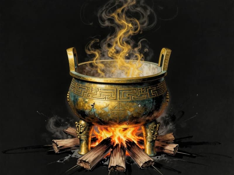 Dǐng (鼎) — The Caldron