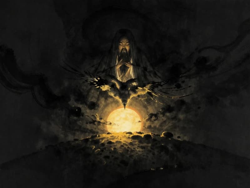 Míng Yí (明夷) — Darkening of the Light