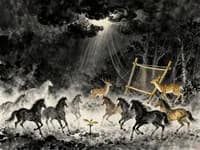 Zhūn (屯) — Difficulty at the Beginning