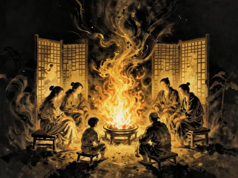 Jiā Rén (家人) — The Family