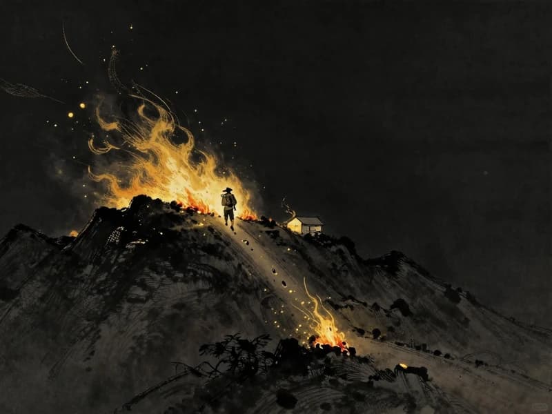 Lǚ (旅) — The Wanderer