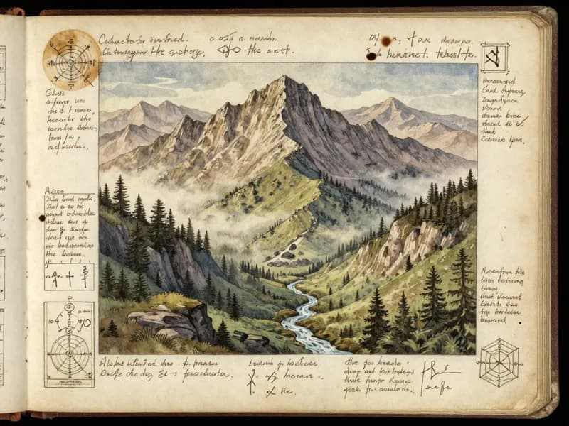 Grimoire page — hexagram 15