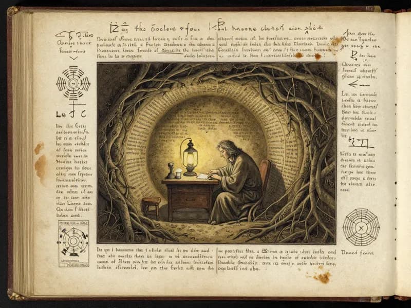 Grimoire page — hexagram 36